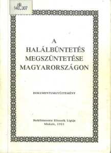 Halálbüntetés megszüntetése