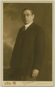 Klebelsberg Kunó portréja