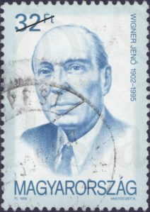Wigner Jenő portréja bélyegen