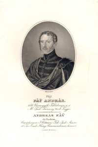 Fáy András mellképe