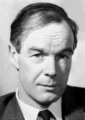 Sir Alan Lloyd Hodgkin OM angol fiziológus, biofizikus. 1963-ban Andrew Huxley-val és John Eccles-szel közösen elnyerte az orvostudományi Nobel-díjat az idegingerület terjedési módjának felfedezéséért
