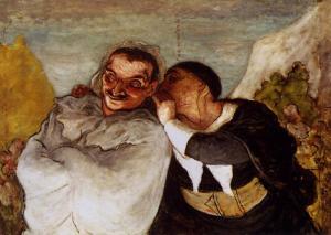 Daumier: Crispin és Scapin