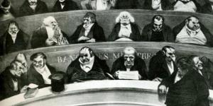 Daumier:Törvényhozó has 