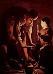 Szent József és a világító