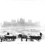 Kálmán Kata: Hajószállítók a jeges Duna-parton