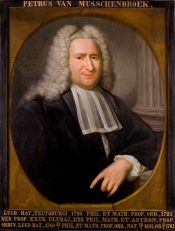 Pieter van Musschenbroek holland fizikus