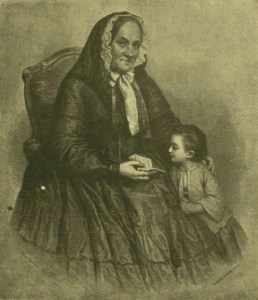 Brunsvick Teréz grófnő portéja a Vasárnapi Ujságban