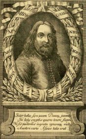 Pápai-Páriz Ferenc képe a Vasárnapi Ujságban