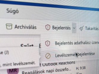 Levélszemét (spam) bejelentése