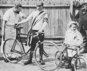 Maurice Garin az 1903-as Tour de France győztese