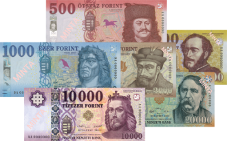 Új forintok