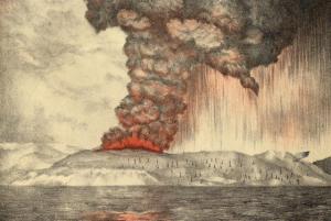 Krakatau-vulkán