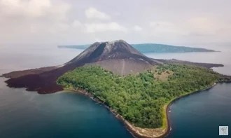 Krakatau-vulkán